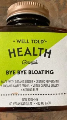 Bye Bye Bloating