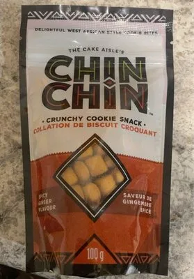 Chin Chin Spicy Ginger Flavour