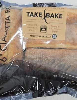 6"" Ciabatta Rolls, Ciabatta