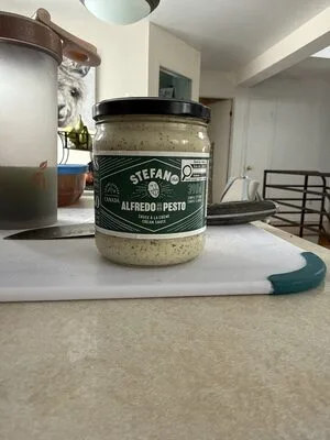 Alfredo with Pesto