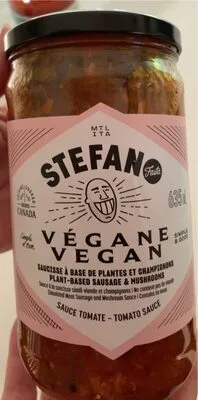 Sauce vegane Stefano