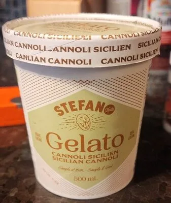 Gelato Sicilian Cannoli