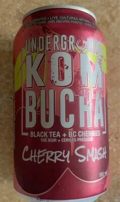 Cherry Smash Kombucha
