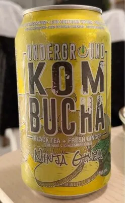 Ninja Ginja Kombucha