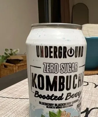 Kombucha Boosted Berry