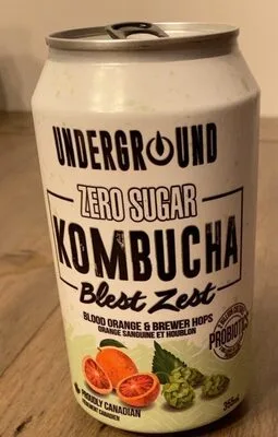 Zero Sugar Kombucha