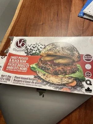 Sweet Potato And Black Bean Burger