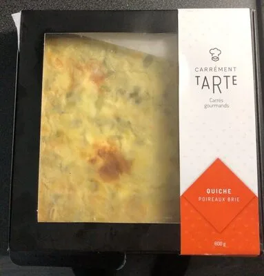 Quiche Poireaux Brie