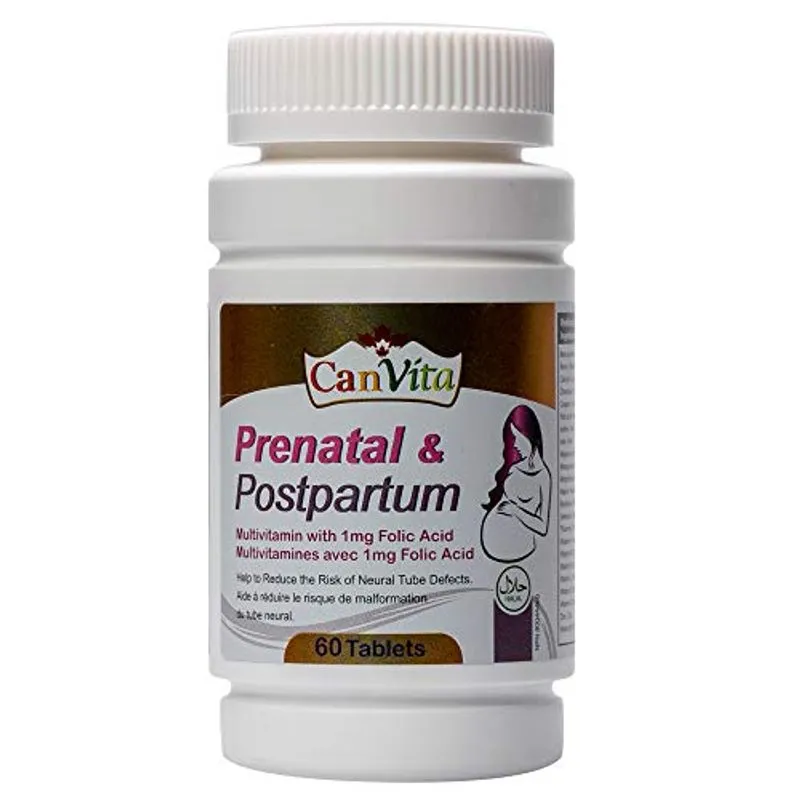 Vitaminas Halal Para Mulheres - Tudo Em Um