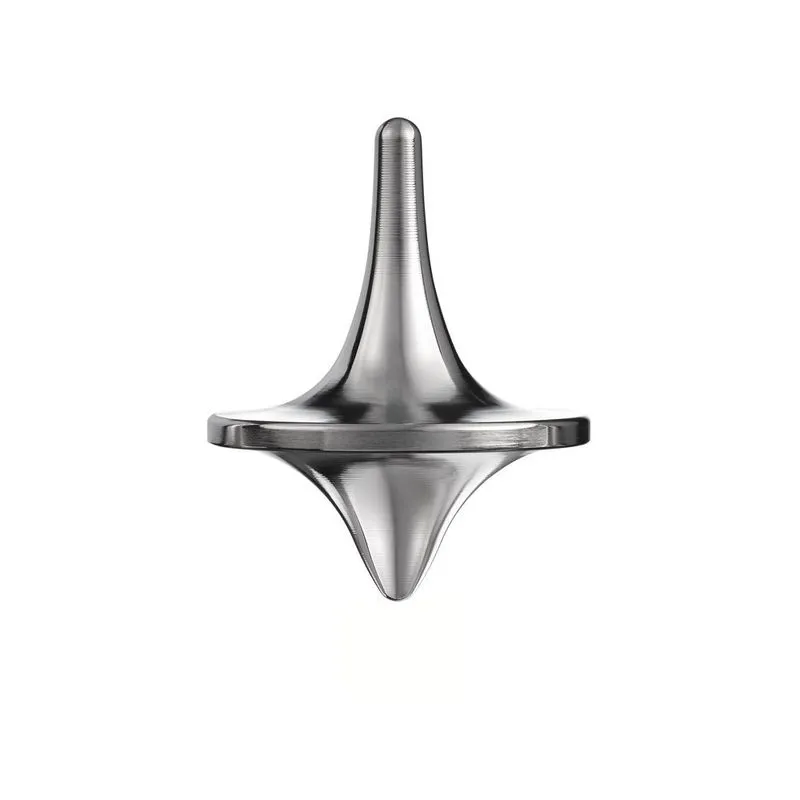 Acabamento Em Escova De Aço Inoxidável Spinning Top Foreverspin
