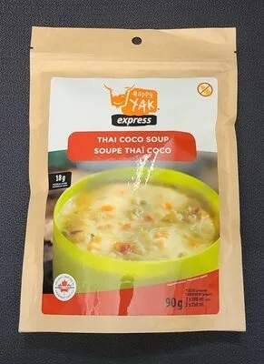 Thai coco soup