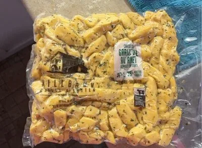 Cheese curd garlic and dill