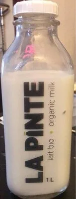 Lait bio