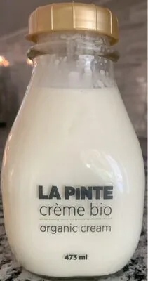 Crème bio 10%