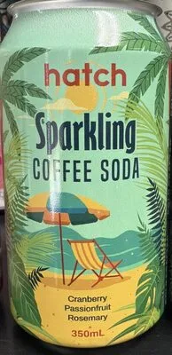 Sparkling Coffee Soda