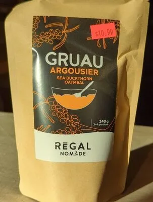 Gruau Argousier