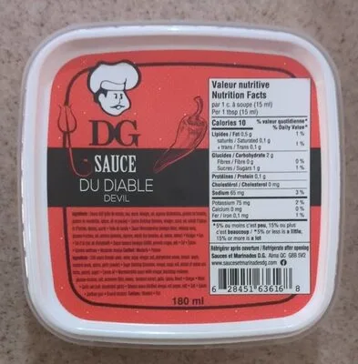 Sauce du diable