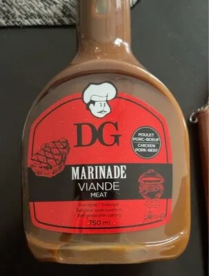 Marinade viande