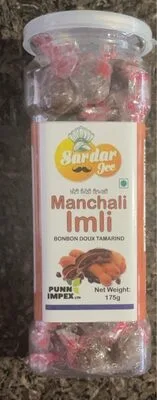Imli (tamarind) candy