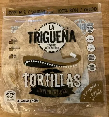 Tortillas blé entier
