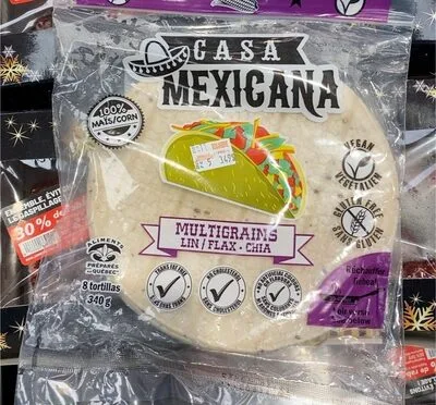 Tortillas multigrains