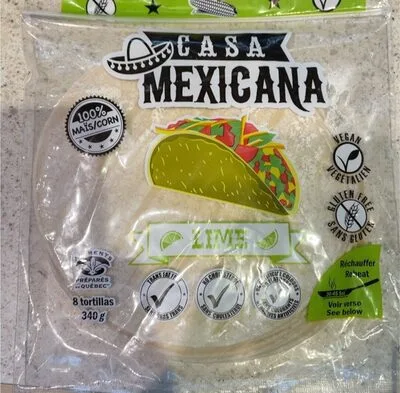 Tortillas Lime
