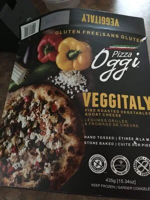 Veggitaly fire roasted vegetables & goat cheese