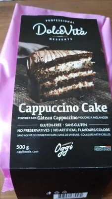 Cappuccino Cake Mix