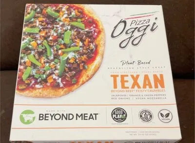 Texan Beyond Beef Pizza