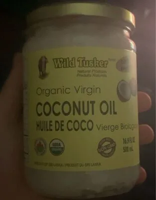 Huile de coco