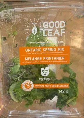 Ontario Spring Mix