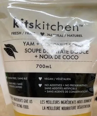 Yam +coconut soup