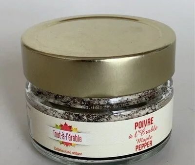 Poivre à l’érable