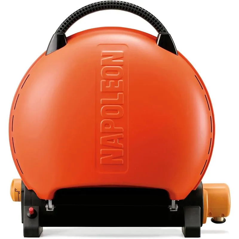 Napoleon TravelQ Churrasqueira a Gás Portátil de 10500 BTUs para até 14 Pessoas Laranja