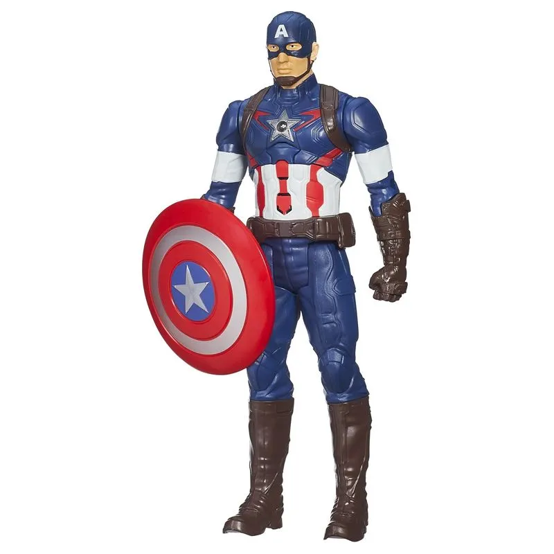 Boneco De Ação Marvel Avengers Age Of Ultron Capitão América