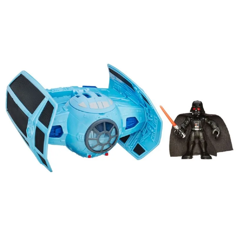 Playskool Galactic Heroes Star Wars - Veículo com Figura Darth Vader B3814