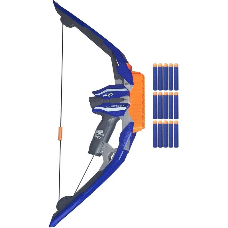 Nerf - Lançador N-Strike Elite Stratobow - Hasbro