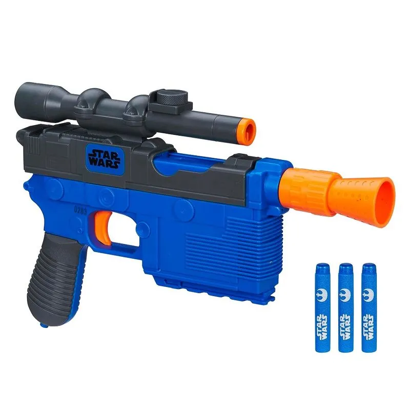 Star Wars Nerf - Lançador Han Solo B4146