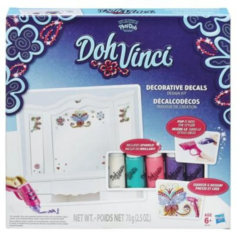 Doh Vinci - Adesivos Decorativos