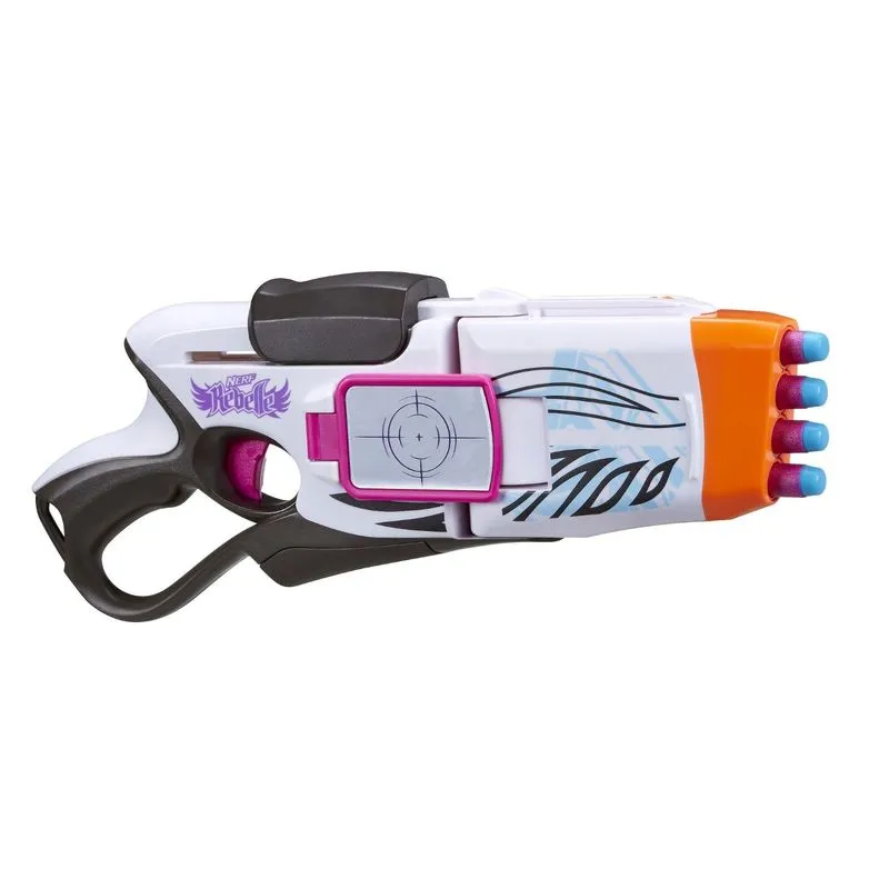 Nerf Rebelle - Lançador Cornersight - Hasbro