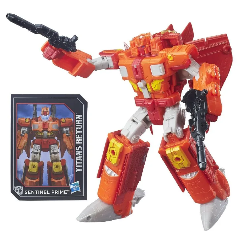 Transformers Generations Titans Return - Autobot Infinitus & Sentinel Prime B6459
