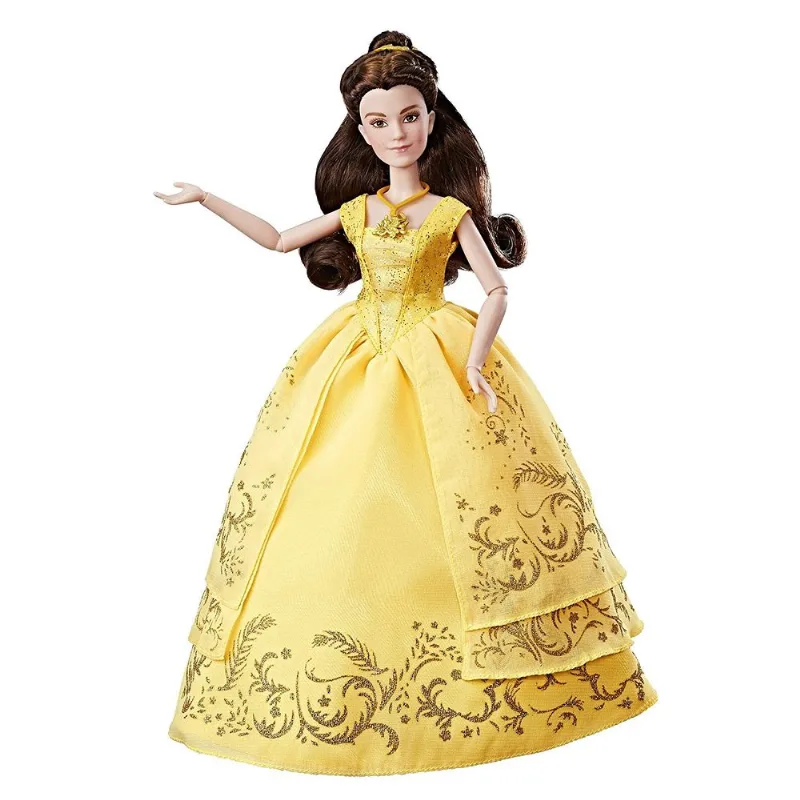 Boneca Bela - a Bela e a Fera - Vestido Baile Encantado - Hasbro