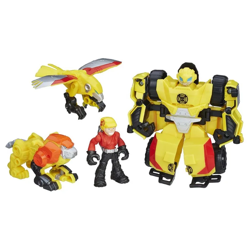 Playskool Heroes Transformers - Robô Rescue Bots - Bumblebee, Resgate Na Montanha C0296