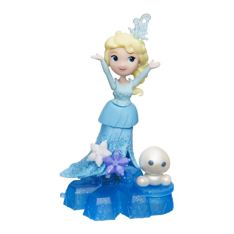 Boneca Disney Frozen - Mini Elsa com Movimento B9873 - Hasbro