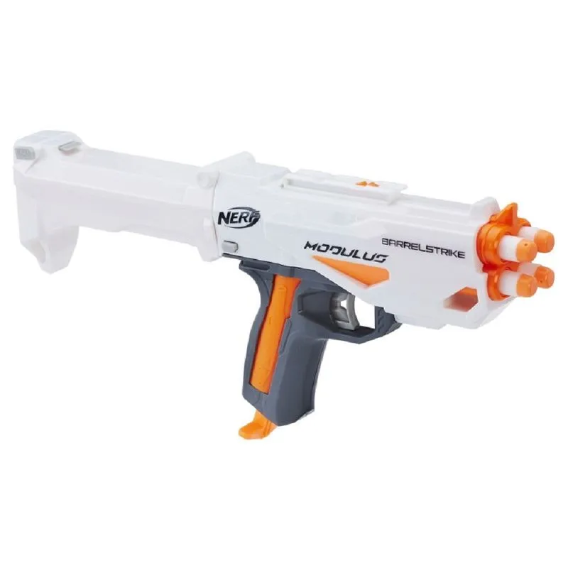 Nerf - Lançador N-Strike Modulus Blaster - Barrelstrike C0615 - Hasbro