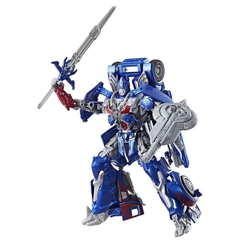 Transformers The Last Knight - Boneco Premier Edition - Optimus Prime C1339