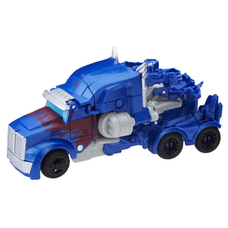 Transformers Mv5 Step Turbo - Optimus Prime C1312