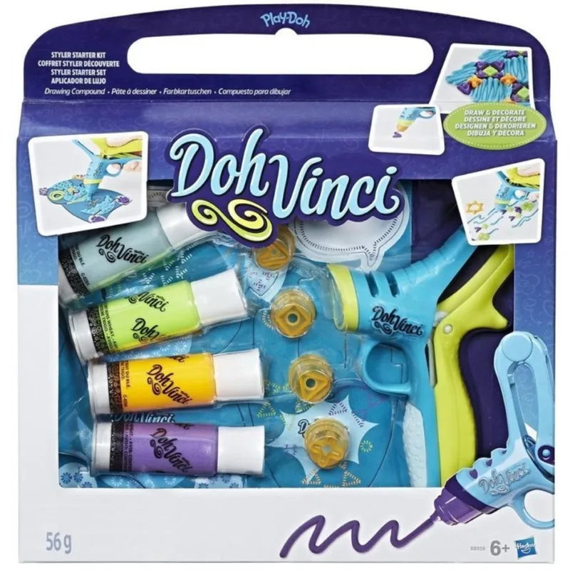 Doh Vinci - Kit Básico com Styler