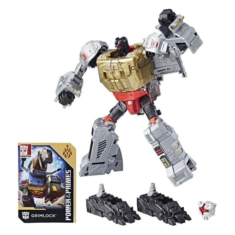 Transformers Generations Power Of The Primes Voyager - Dinobot Grimlock E1136