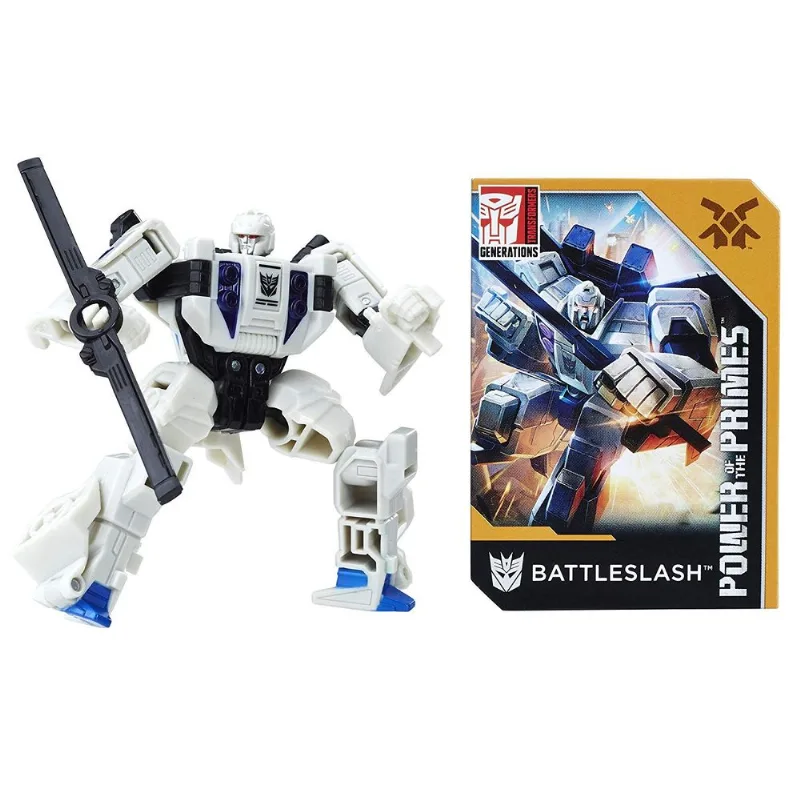 Transformers - Boneco Generations Power Of The Primes Legends - Batteslash E1157